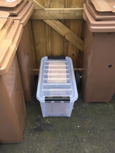 Box extra matavfallspåsar